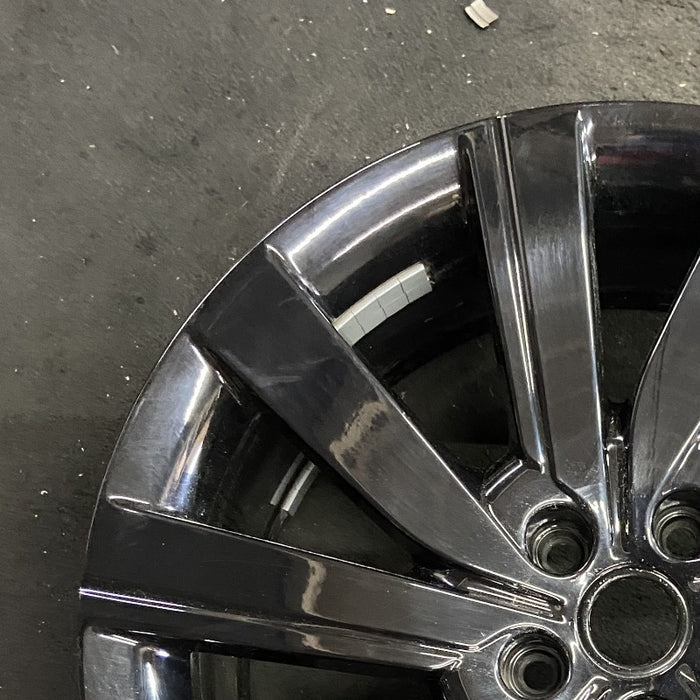21" RANGE ROVER 22 21x8.5 10 spoke Original OEM Wheel Rim - Side Profile
