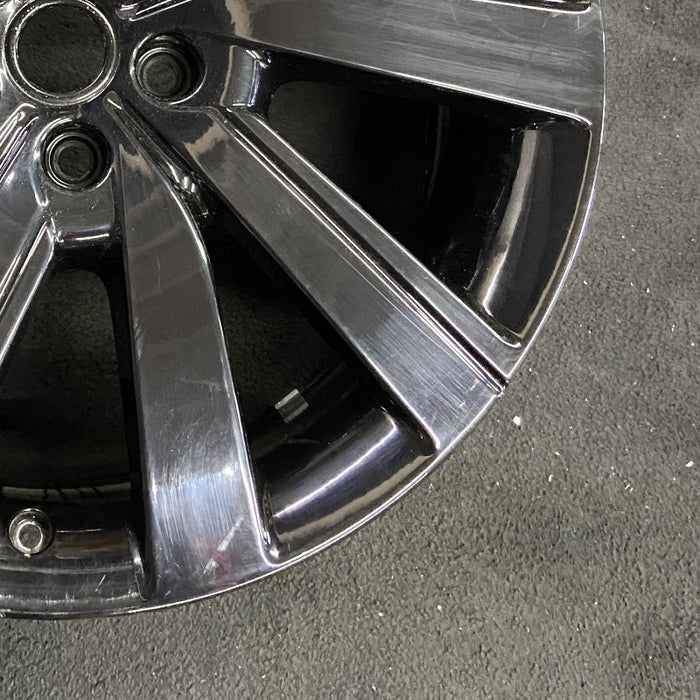 21" RANGE ROVER 22 21x8.5 10 spoke Original OEM Wheel Rim - Back View