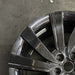 21" RANGE ROVER 22 21x8.5 10 spoke Original OEM Wheel Rim - Side Profile