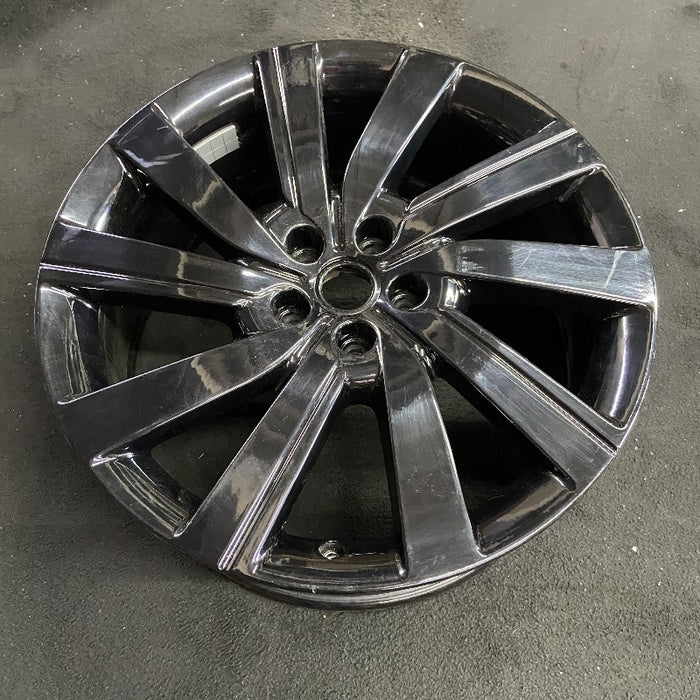 21" RANGE ROVER 22 21x8.5 10 spoke Original OEM Wheel Rim - View 7