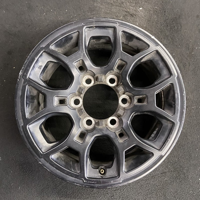 16" TACOMA 19 16x7 alloy 6 spoke D Spoke black Original OEM Wheel Rim