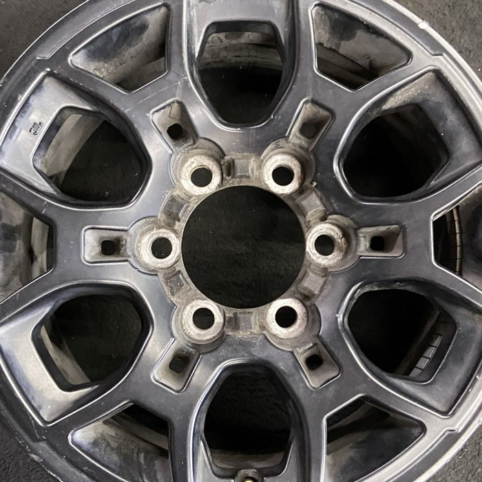 16" TACOMA 19 16x7 alloy 6 spoke D Spoke black Original OEM Wheel Rim