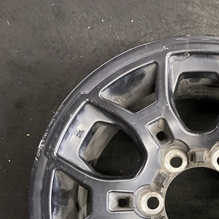 16" TACOMA 19 16x7 alloy 6 spoke D Spoke black Original OEM Wheel Rim