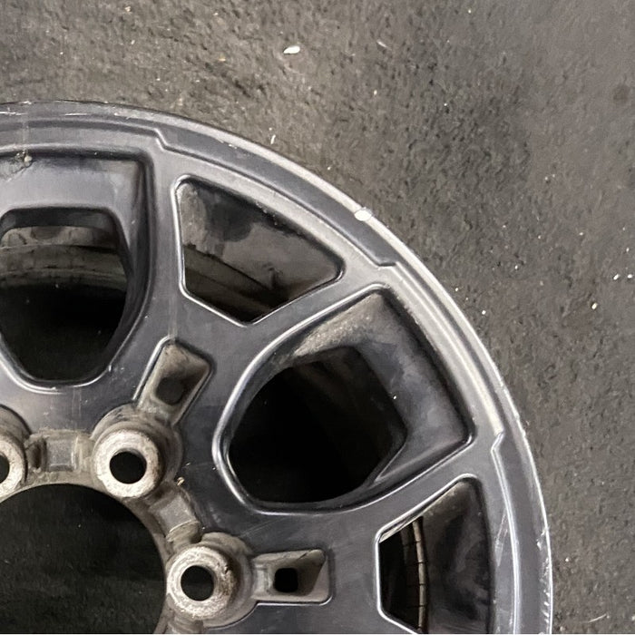 16" TACOMA 19 16x7 alloy 6 spoke D Spoke black Original OEM Wheel Rim