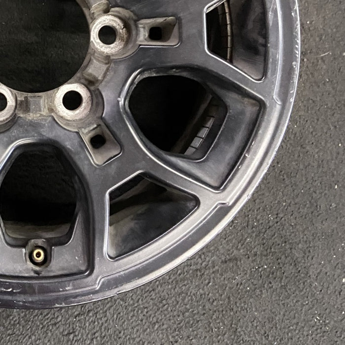 16" TACOMA 19 16x7 alloy 6 spoke D Spoke black Original OEM Wheel Rim