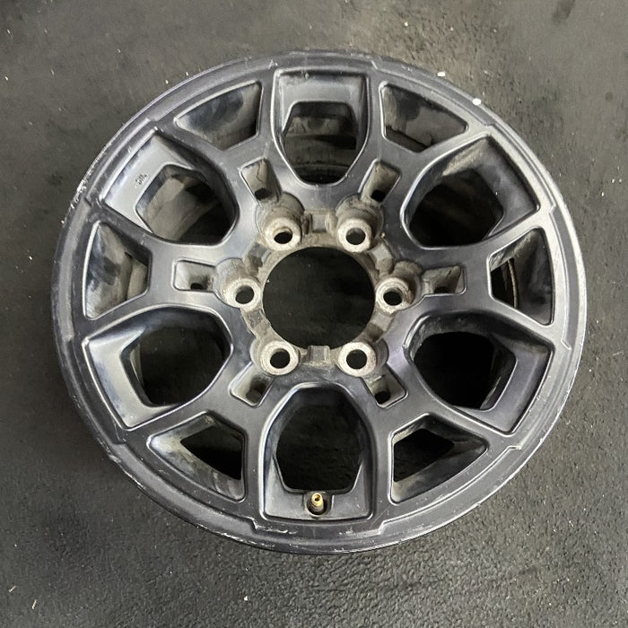 16" TACOMA 19 16x7 alloy 6 spoke D Spoke black Original OEM Wheel Rim