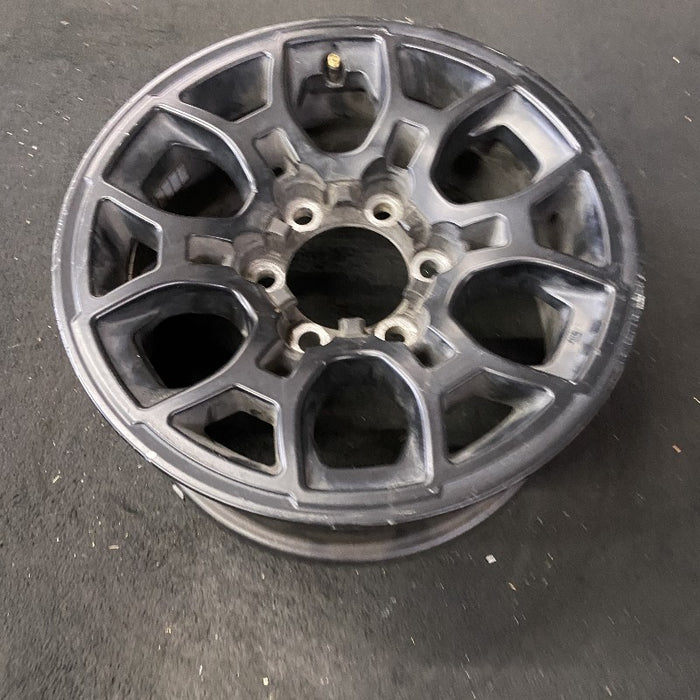 16" TACOMA 19 16x7 alloy 6 spoke D Spoke black Original OEM Wheel Rim