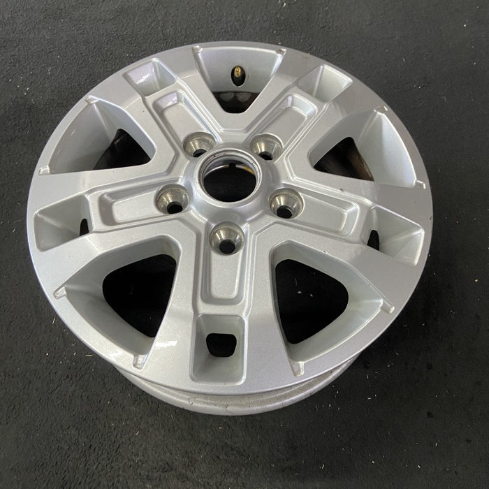 16" PROMASTER 1500 VAN 23 16x6 aluminum silver Original OEM Wheel Rim