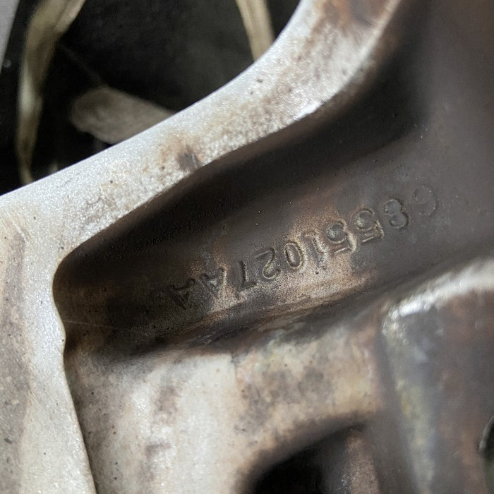 16" PROMASTER 1500 VAN 23 16x6 aluminum silver Original OEM Wheel Rim