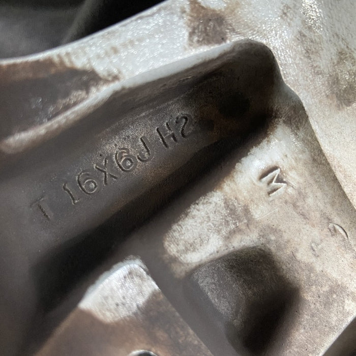 16" PROMASTER 1500 VAN 23 16x6 aluminum silver Original OEM Wheel Rim