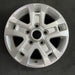 16" PROMASTER 1500 VAN 23 16x6 aluminum silver Original OEM Wheel Rim - Front View
