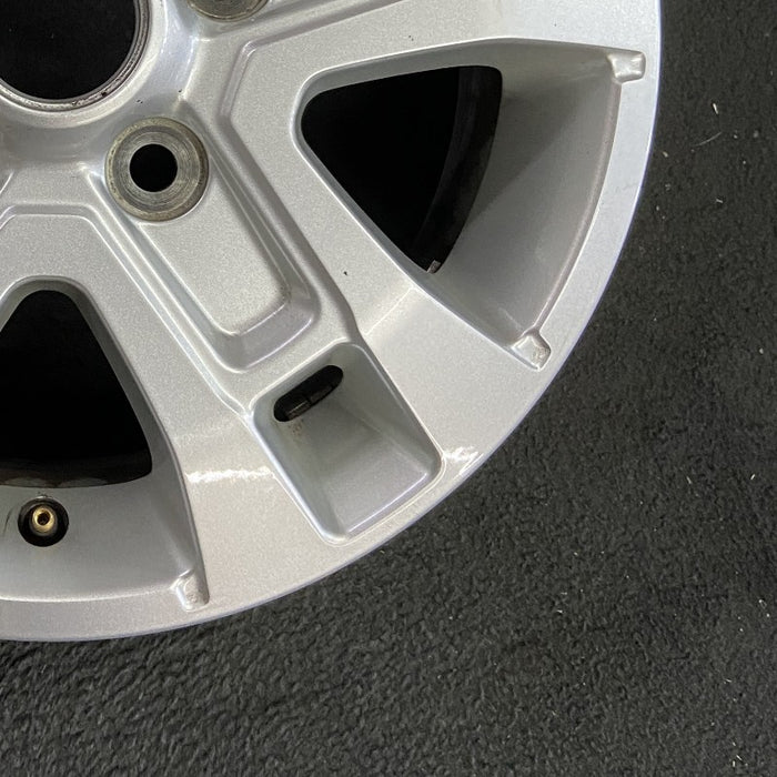 16" PROMASTER 1500 VAN 23 16x6 aluminum silver Original OEM Wheel Rim - Back View