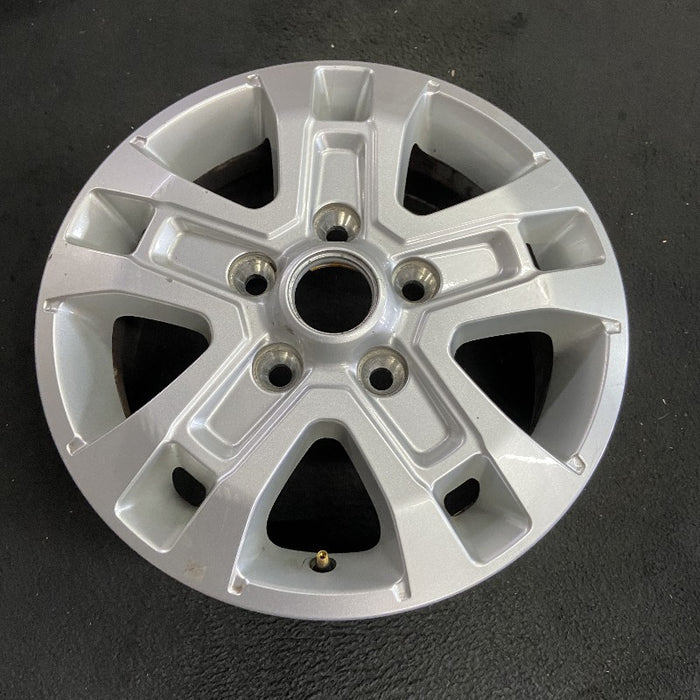16" PROMASTER 1500 VAN 23 16x6 aluminum silver Original OEM Wheel Rim - View 7