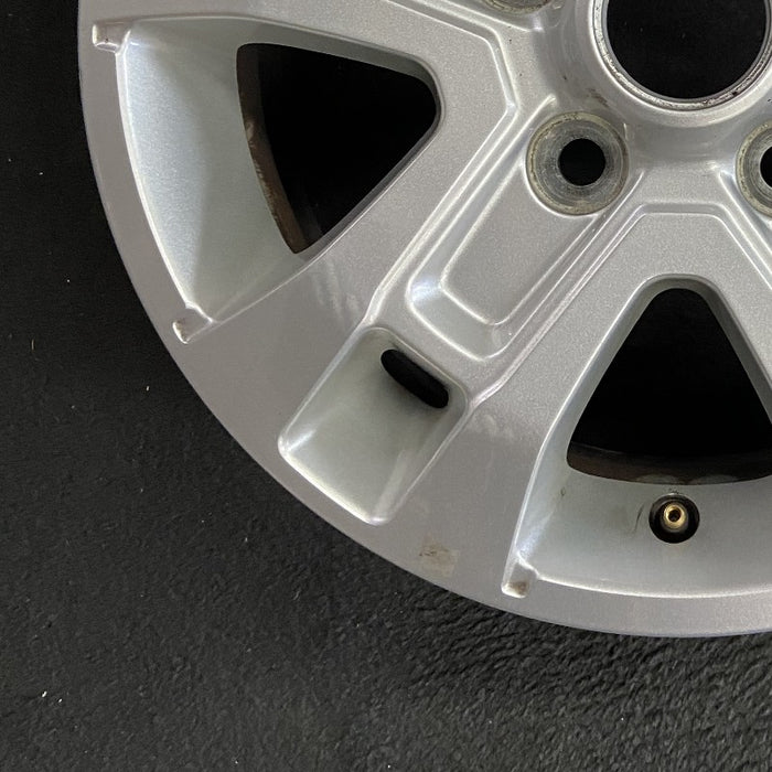 16" PROMASTER 1500 VAN 23 16x6 aluminum silver Original OEM Wheel Rim - Additional View