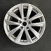 17" INFINITI Q50 16-17 17x7.5 alloy 5 V spoke machine finish Original OEM Wheel - Front View