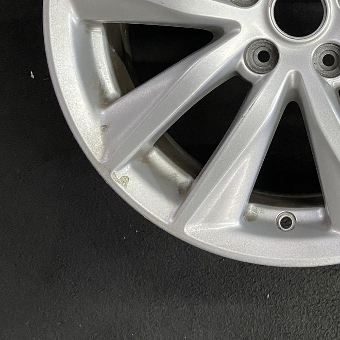 17" INFINITI Q50 16-17 17x7.5 alloy 5 V spoke machine finish Original OEM Wheel - Additional View