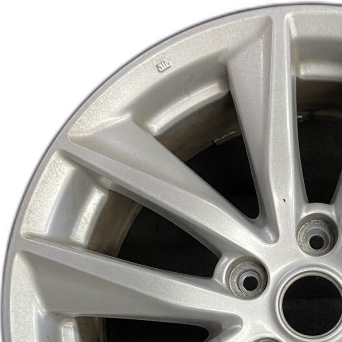 17" INFINITI Q50 16-17 17x7.5 alloy 5 V spoke machine finish Original OEM Wheel Rim