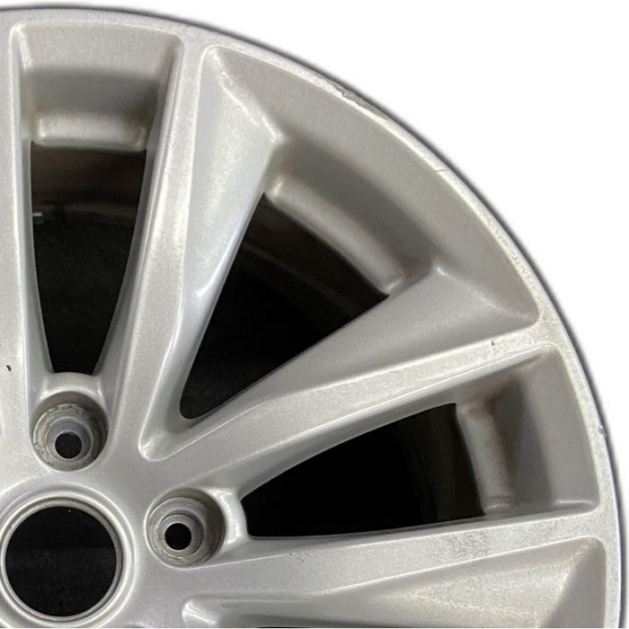 17" INFINITI Q50 16-17 17x7.5 alloy 5 V spoke machine finish Original OEM Wheel Rim