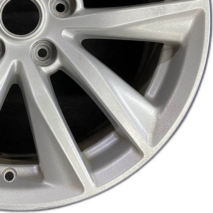 17" INFINITI Q50 16-17 17x7.5 alloy 5 V spoke machine finish Original OEM Wheel Rim