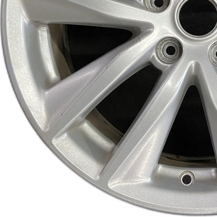 17" INFINITI Q50 16-17 17x7.5 alloy 5 V spoke machine finish Original OEM Wheel Rim