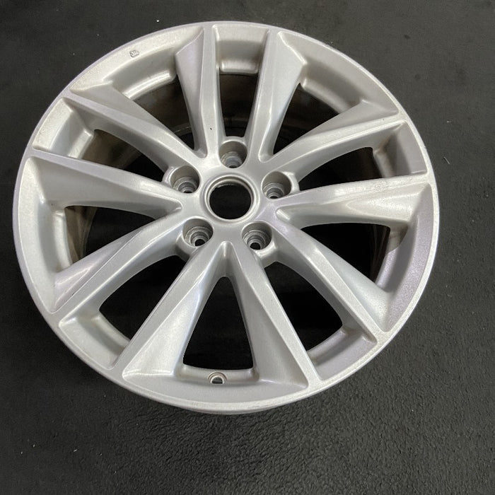 17" INFINITI Q50 16-17 17x7.5 alloy 5 V spoke machine finish Original OEM Wheel Rim