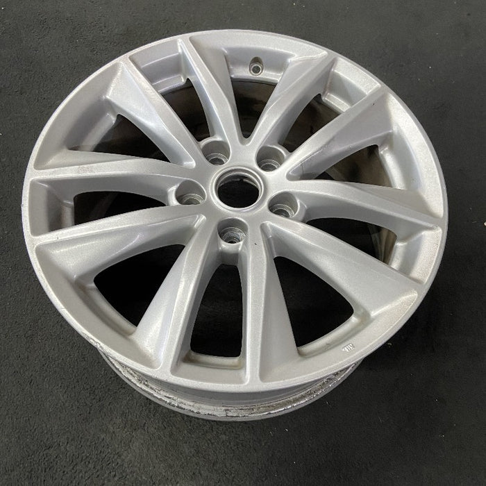 17" INFINITI Q50 16-17 17x7.5 alloy 5 V spoke machine finish Original OEM Wheel Rim