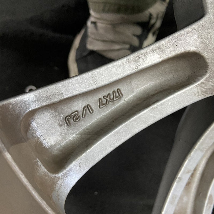 17" INFINITI Q50 16-17 17x7.5 alloy 5 V spoke machine finish Original OEM Wheel Rim