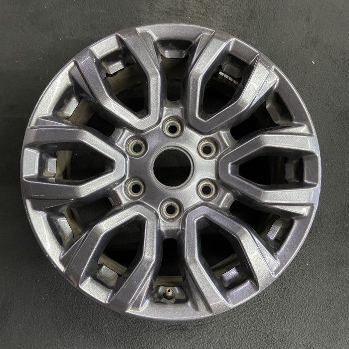 17" RANGER 19-22 17x8 dark gray 6 spoke V spoke Original OEM Wheel Rim - Additional View