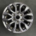 17" RANGER 19-22 17x8 dark gray 6 spoke V spoke Original OEM Wheel Rim - Additional View
