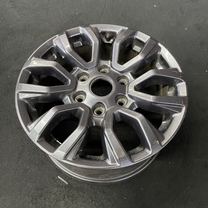 17" RANGER 19-22 17x8 dark gray 6 spoke V spoke Original OEM Wheel Rim - View 8