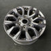 17" RANGER 19-22 17x8 dark gray 6 spoke V spoke Original OEM Wheel Rim - View 8