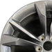 20" INFINITI QX60 22-24 20x8 alloy 5 V spoke Original OEM Wheel Rim - Angle View