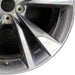 20" INFINITI QX60 22-24 20x8 alloy 5 V spoke Original OEM Wheel Rim - Close-Up Detail