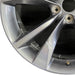 20" INFINITI QX60 22-24 20x8 alloy 5 V spoke Original OEM Wheel Rim - Back View