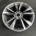 20" INFINITI QX60 22-24 20x8 alloy 5 V spoke Original OEM Wheel Rim - View 7