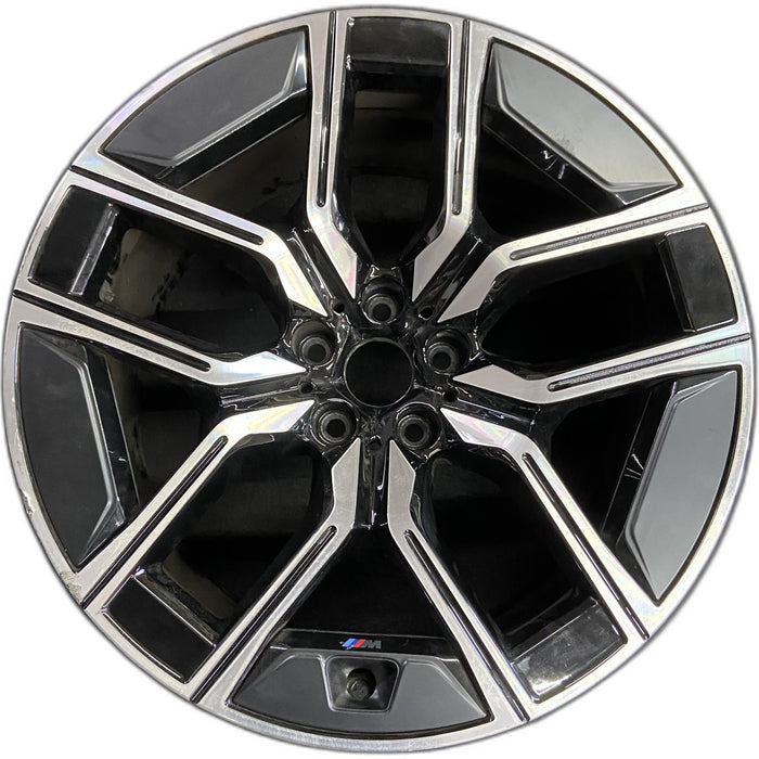 20" 750e 24-25 20x10.5 Original OEM Wheel Rim - Front View