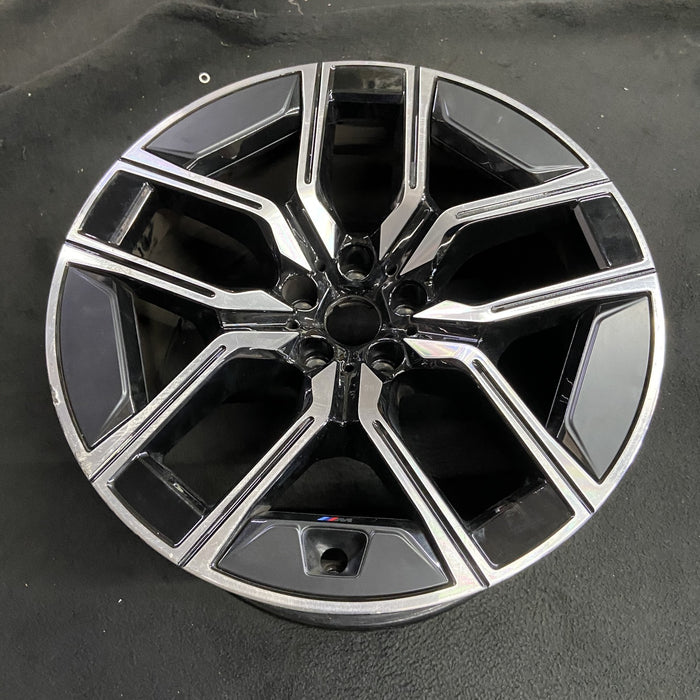 20" 750e 24-25 20x10.5 Original OEM Wheel Rim - Side Profile