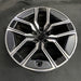 20" 750e 24-25 20x10.5 Original OEM Wheel Rim - Side Profile