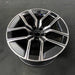 20" 750e 24-25 20x10.5 Original OEM Wheel Rim - Close-Up Detail