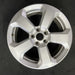 17" COMPASS 17 horiztal rear hle 17x7 aluminum silver opt WGN Original OEM - Additional View