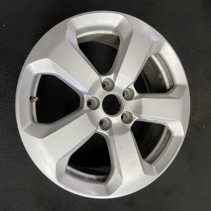 17" COMPASS 17 horiztal rear hle 17x7 aluminum silver opt WGN Original OEM - View 7