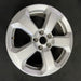 17" COMPASS 17 horiztal rear hle 17x7 aluminum silver opt WGN Original OEM - View 7