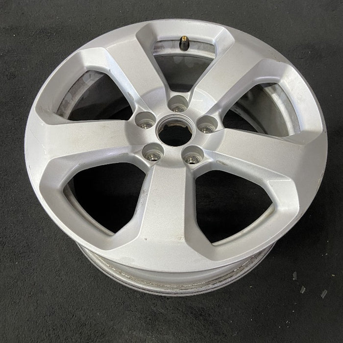 17" COMPASS 17 horiztal rear hle 17x7 aluminum silver opt WGN Original OEM - View 8