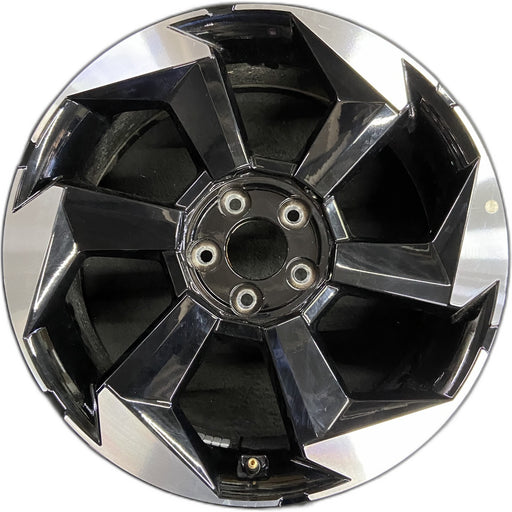 19" SORENTO 25 hybrid, 19x7.5 Original OEM Wheel Rim - Front View