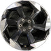 19" SORENTO 25 hybrid, 19x7.5 Original OEM Wheel Rim - Front View
