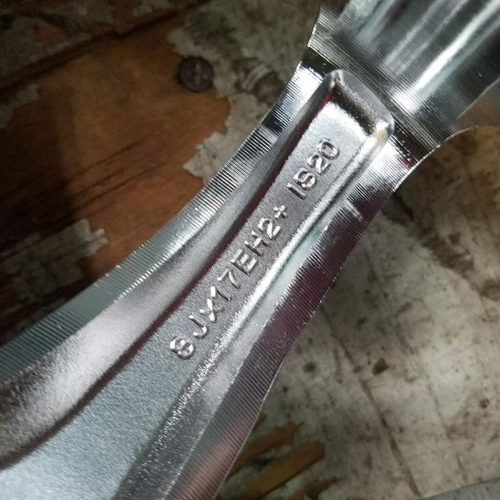 17" BMW 525i 06-07 17x8 alloy 10 spoke V spoke design Original OEM Wheel Rim