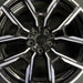 19" BMW 430i 22-24 19x8.5 5 spoke Y spoke Original OEM Wheel Rim - Angle View