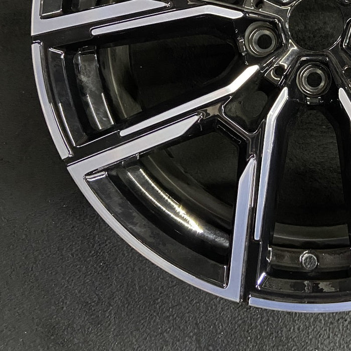 19" BMW 430i 22-24 19x8.5 5 spoke Y spoke Original OEM Wheel Rim - Additional View