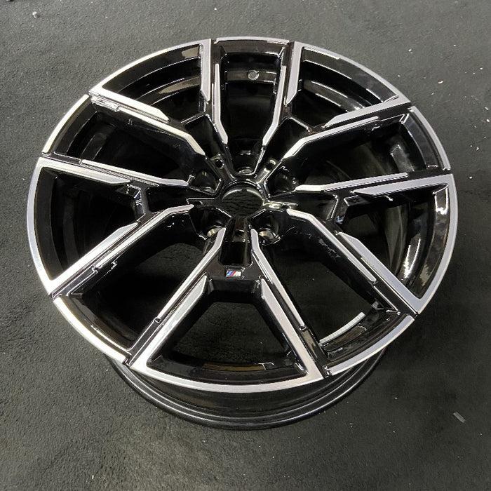 19" BMW 430i 22-24 19x8.5 5 spoke Y spoke Original OEM Wheel Rim - View 8