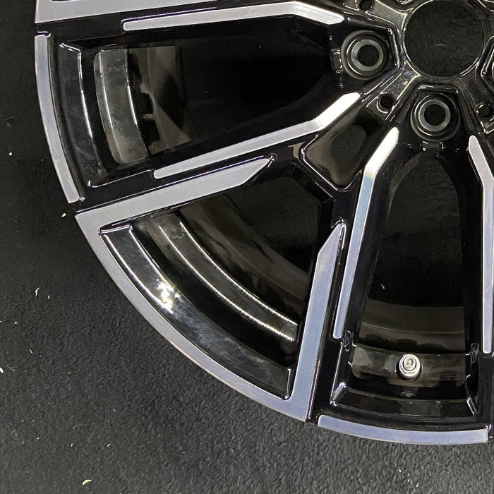 19" BMW 430i 22-24 19x9 5 spoke Y spoke design Original OEM Wheel Rim